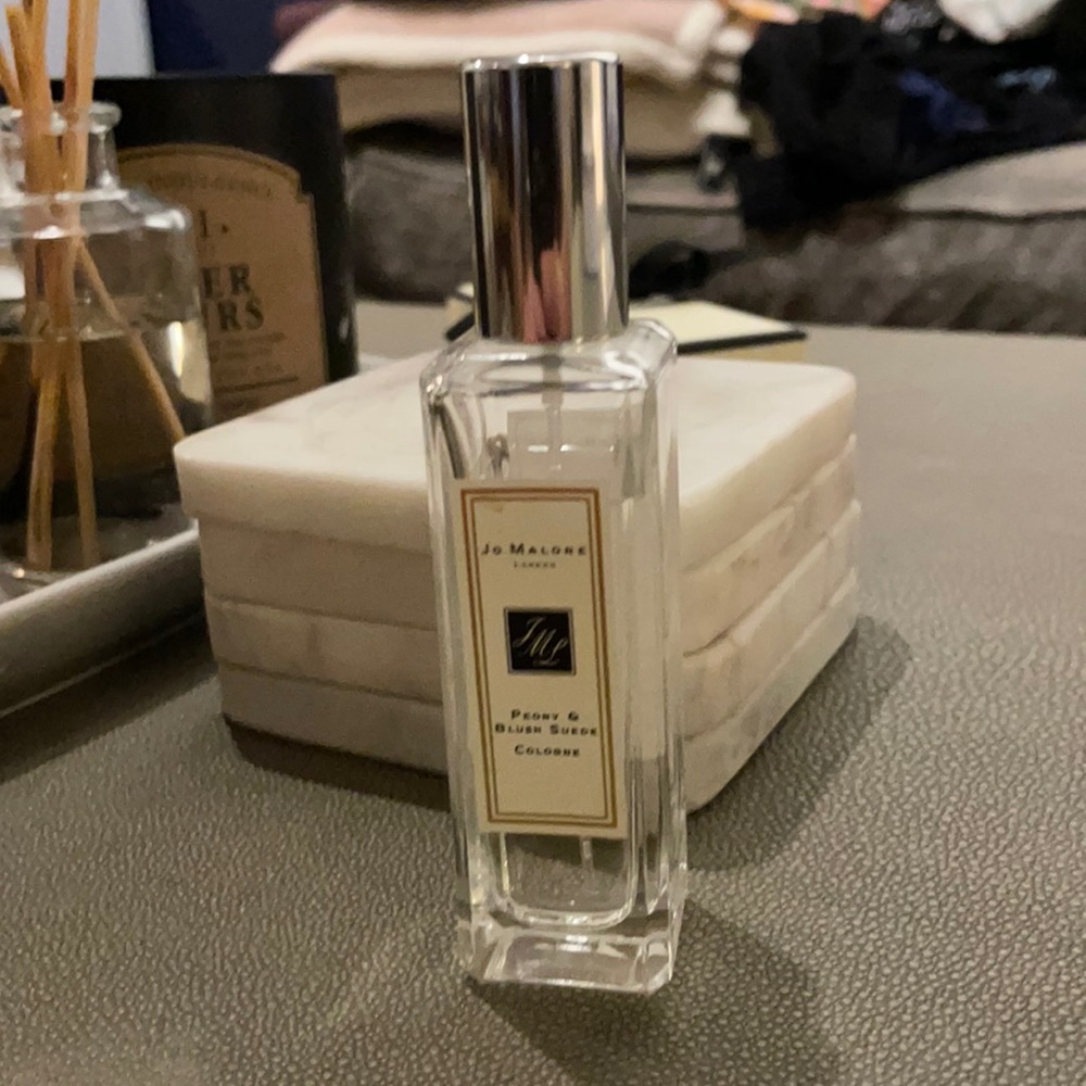 Jo Malone peony & blush suede